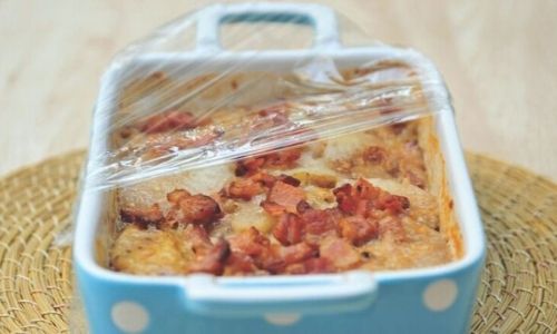 Potato And Bacon Gratin